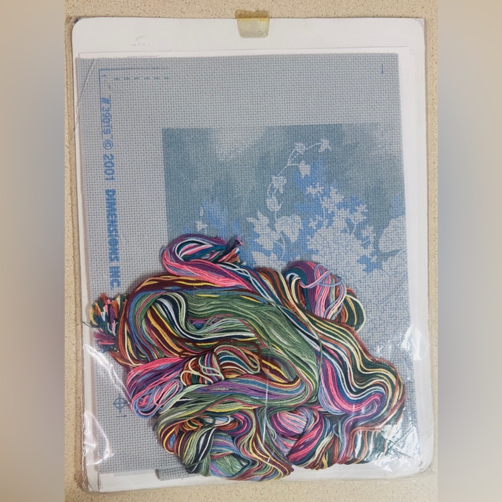 NEW - Dimensions “Pansy Profusion” Cross Stitch Kit # 39019 by LENA LIU